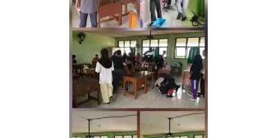 Kegiatan Jumat Bersih