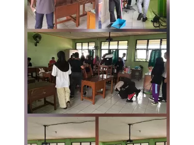 Kegiatan Jumat Bersih