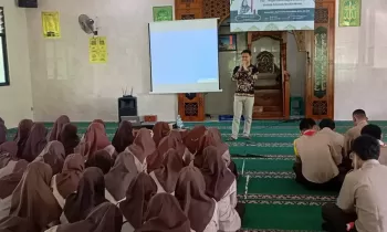 Menuju Sukses UM 2026: Siswa Kelas XII Dapat Motivasi dan Muhasabah dari Arya Sentana Krisnadiharja