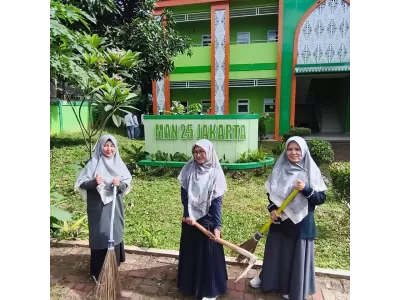 Kegiatan Jumat Bersih