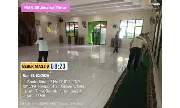 Gerakan Bersih Bersih Masjid