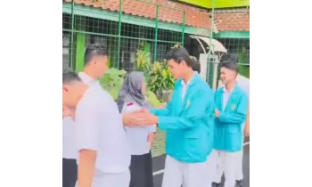 Mushafahah Keluarga Besar MAN 25 Jakarta Timur