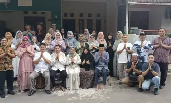 Open House dan Halal bi Halal GTK MAN 25 Jakarta