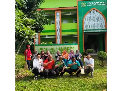 Kegiatan Jumat Bersih