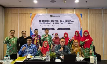 MAN 25 Jakarta Presentasikan Kontrak Prestasi dan Kinerja Madrasah Tahun 2026