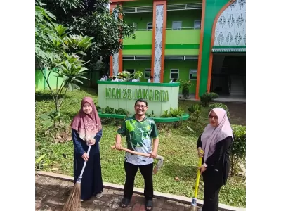 Kegiatan Jumat Bersih