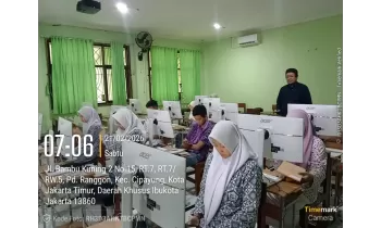 Selamat Berjuang Kontingen KOSSMI MAN 25 Jakarta Timur