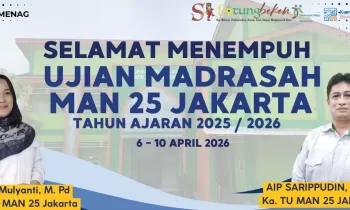 Selamat Menempuh Ujian Madrasah 2026, Semoga Sukses